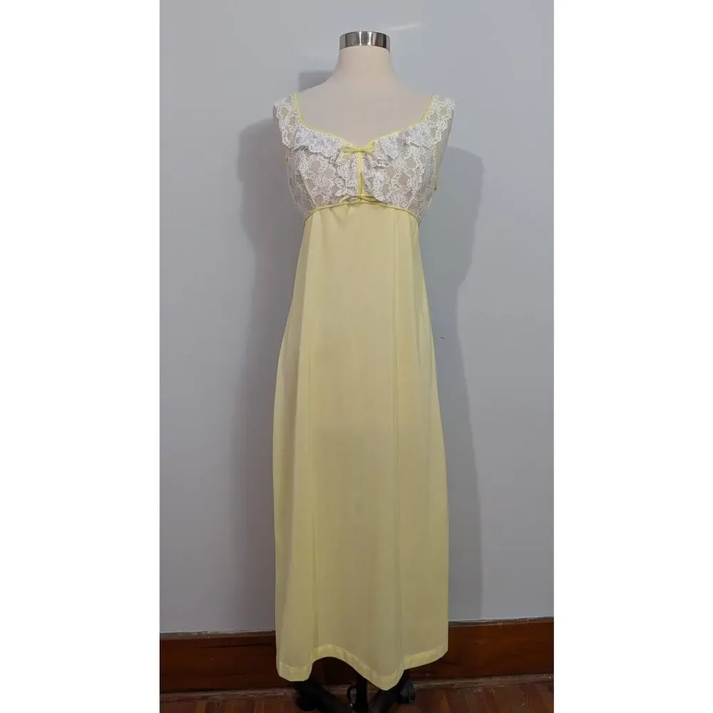 Yellow Maxi Nightgown